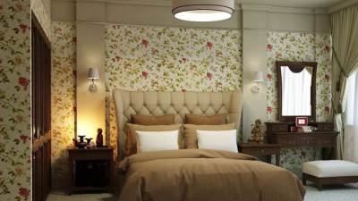 الجديد في تنسيق غرف نوم العروسين