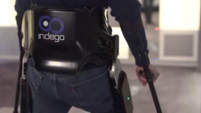 ألمانيا توافق على تجربة الهيكل الروبوتي لتمكين المشلولين من المشي