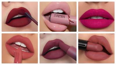 أفضل الحيل لوضع أحمر الشفاه