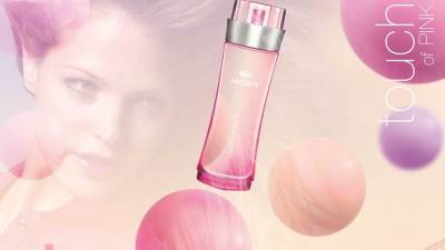 تمتعي بحيوية عطر Joy of Pink Lacoste