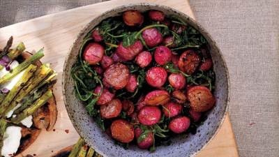 الفجل المشوي من أفضل مشهيات الربيع