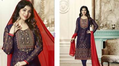 بما فيهم نجمات بوليود .. غالبية السيدات الهنديات مولعات بالتصميمات الباكستانية