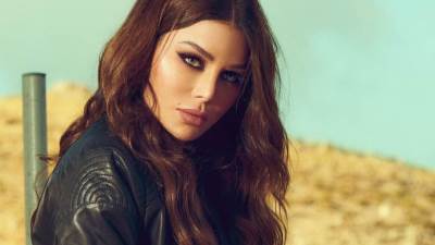 هيفاء وهبي في بلاتوهات مدينة الإنتاج الإعلامي لتصوير"مولد وصاحبه غايب"  