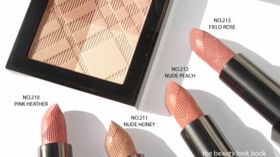 صيفك مليء بالألوان مع باقة Burberry Sheer Summer Glow 2012 Makeup Collection 