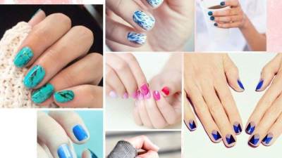 طلاء الأظافر بأفكار تحمل روحاً صيفية جذابة ومرحة