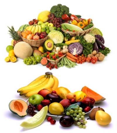 الاكثار من تناول الخضروات والفاكهة الغنية بالماء تحسن الدورة الدموية