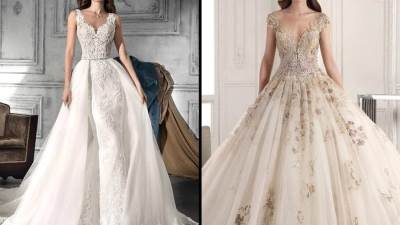 تصميمات "فيرا وانج" الرائعة لفساتين زفاف خريف 2012