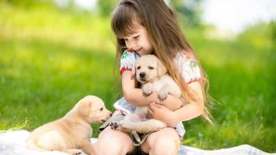 ربي كلباً لتحمي طفلك من الربو .. كيف؟