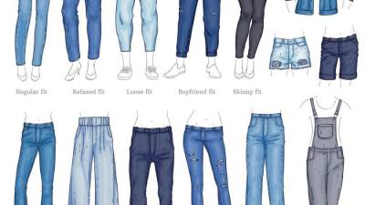 أرقى تصميمات الجينز لإطلالة مذهلة