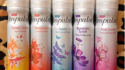 ابتسامة حلوة ودقة قلب مع عطر Impulse Sweet Smile