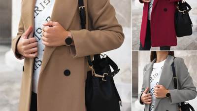  بالصور .. معاطف الخريف والشتاء في جميع المقاسات والأحجام