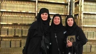  الهام شاهين : يسرا ذهبت الى الحجّ .. ولكنها لن تعتزل