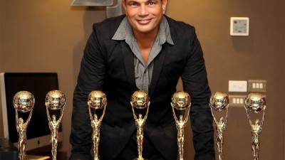 عمرو دياب يشارك فى أكبر مهرجان غنائى عربى فى أستراليا