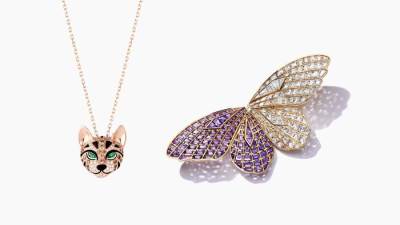 اخطفي الأنظار مع مجموعة مجوهرات عالم الحيوان من شوبارد