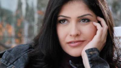 بسمة : تغريدة زوجي مفبركة و"الراهب" سيحدث انقلابا في السينما المصرية