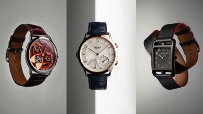  ساعة «دريساج» .. مفخرة «هيرميس» الجديدة