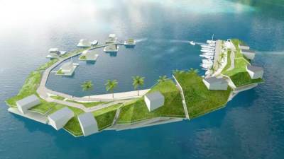 مهندس أميركي يتنبأ بمدن مليونية عائمة لا تخضع لأي دولة