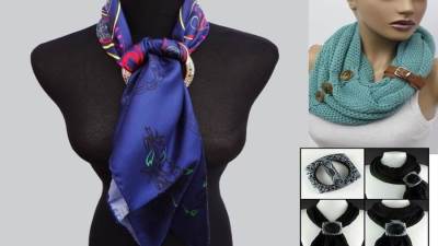 أشكال جديدة من الاسكارف تناسب المرأة الأنيقة