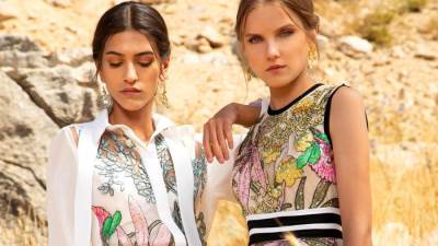 الألوان الزاهية تحل مشكلات قصر القامة