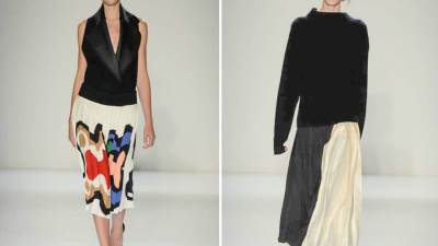 مجموعة أزياء فيكتوريا بيكهام لشتاء وخريف 2013/2014 المفهوم الحقيقي للأناقة