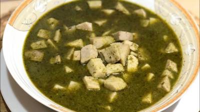 ثلاث طرق شهية للقلقاس باللحم والخضرة والسلق