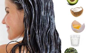 5 أقنعة منزلية من عناصر طبيعية .. تقوي الشعر وتمنع تساقطه
