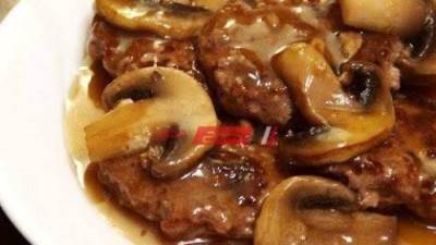 طريقة عمل بيكاتا رولز بالمشروم