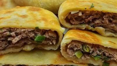 طريقة عمل فطائر اللحم المفروم والجبن