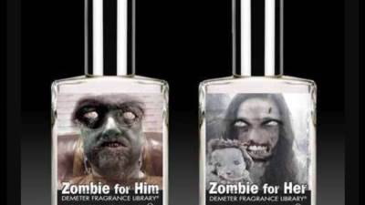 بالصور .. إطلاق عطر الزومبي، ليتناسب مع الموتي الأحياء في نهاية العالم!