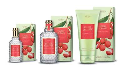 استقبلي الصيف بانتعاشة كولونيا 4711 Acqua Colonia