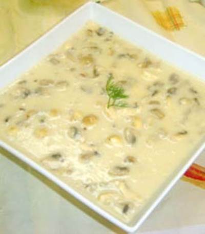 كيف تصنعين شوربة المشروم اللذيذة؟