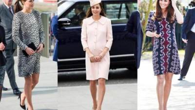 أزياء حمل دوقة كيمبريدج بتوقيع بيت الأزياء الفرنسي" تارا جارمون"