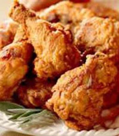 طريقة عمل شرائح الدجاج المقرمش