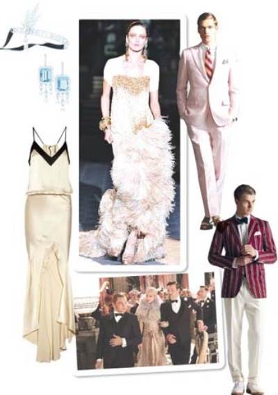 ظاهرة «ذي جريت جاتسبي» تجتاح عالم الموضة