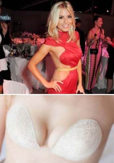 إبداع ثوري من "Lavalia" .. حمالة صدر ذاتية اللصق بدون رباط