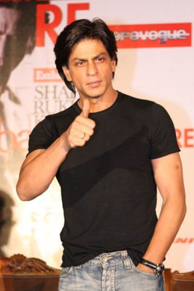 شاروخان : "لا تقتلوا أنفسكم بسبب الحب"