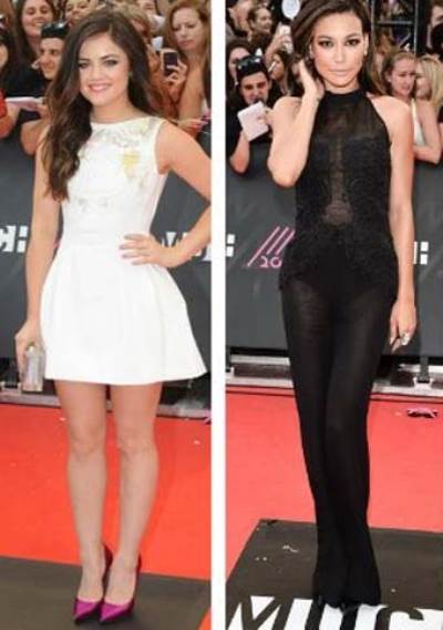 بالصور .. أفضل وأسوأ ما تم ارتداؤه في حفل جوائز MUCHMUSIC VIDEO