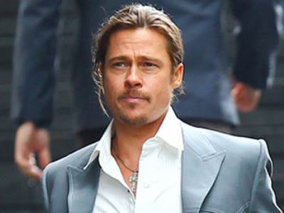  براد بيت : "بناتي ليست مهتمة بمشاهدة فيلم "World War Z