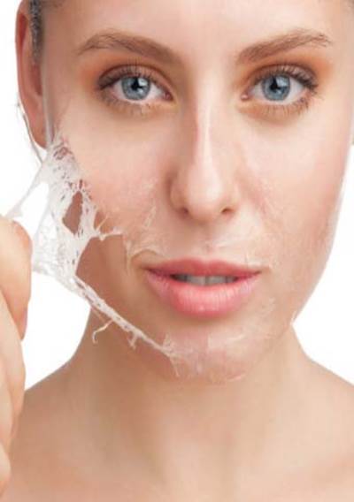 الجديد في وصفات تقشير البشرة من المنزل