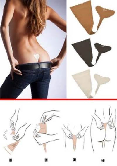 "لذلك أحبك" .. سترينج غير مرئي يمنحك جسد أكثر إثارة