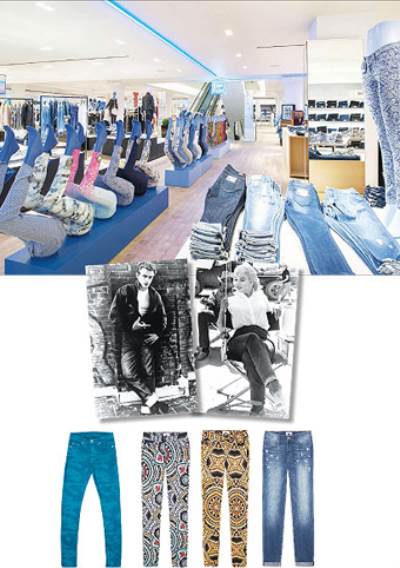  ثورة «الجينز» تجتاح العالم في موضة هذا الصيف