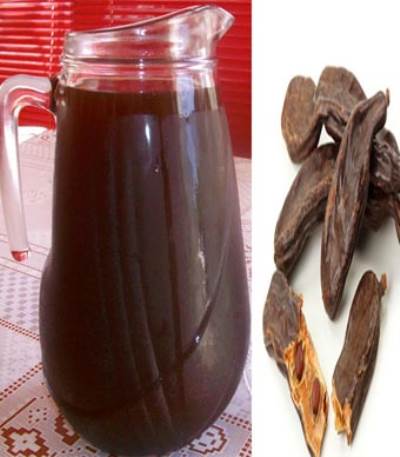 تناول شراب الخروب يحمى من الإصابة بصداع الصيام