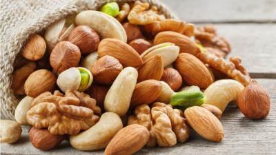 المزيد من المكسرات يعنى وقاية أفضل ضد السرطان وأمراض القلب