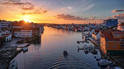 مدينة نروجية تبصر شمس الشتاء للمرة الأولى في تاريخها هذا العام