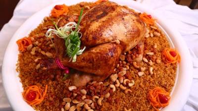 الديك الرومى المحشي