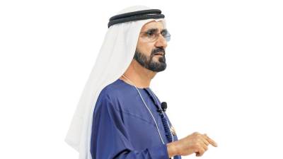 الشيخ محمد بن راشد يصدر مرسوما بتشكيل مجلس دبي للتصميم والأزياء