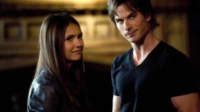  نينا دوبريف تتحدث عن إنفصالها عن إيان سوميرهالدر نجم The Vampire Diaries