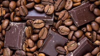 بناء قلعة من الشوكولاته علي شاطيء برايتون