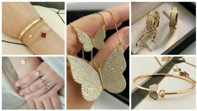 قواعد هامة عند ارتداء المجوهرات والأكسسوارات ذات الحجم الكبير