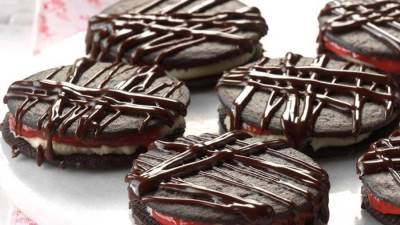 طريقة تحضير كوكيز الكرز